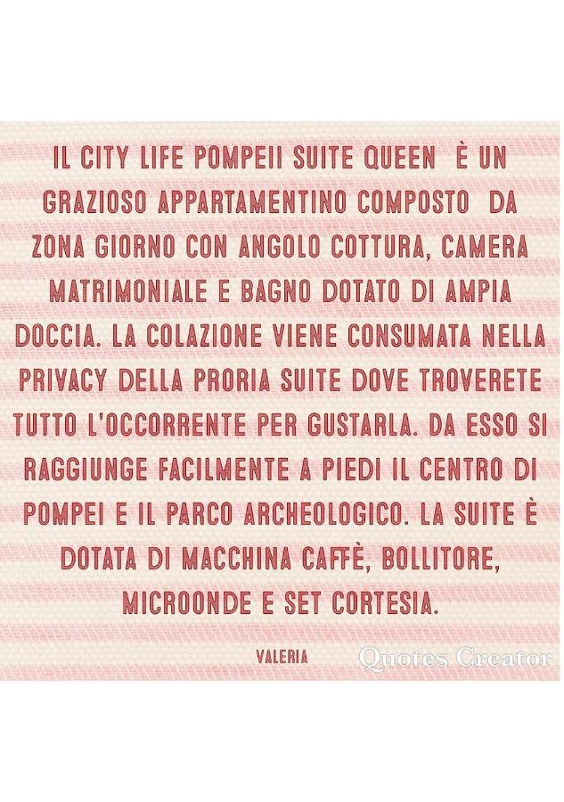 City Life Pompeii Bed and Breakfast Exterior foto